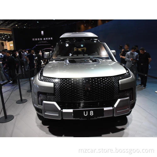Chinese high speed BYD YANGWANG U8 U9 2023 Off-road player version luxury SUV phev 4WD 23.6-inch screen ev cars Flagship